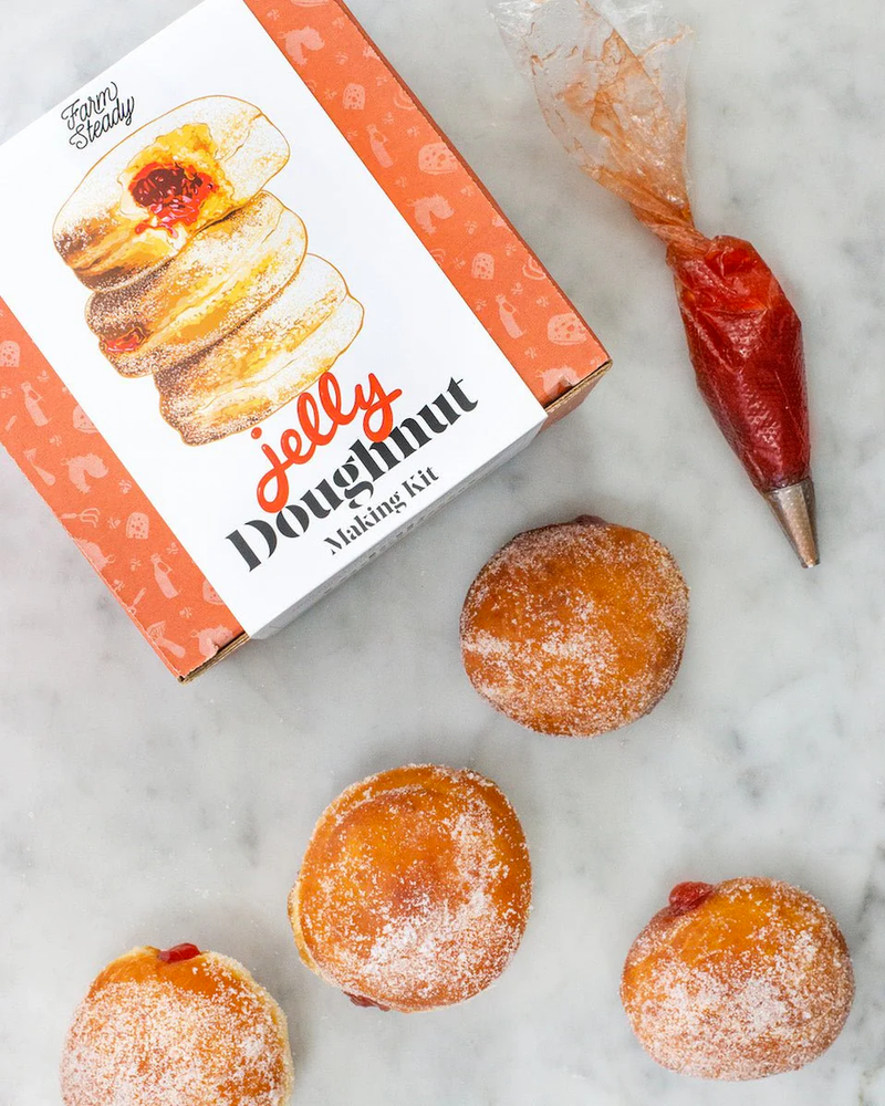 Jelly Doughnut Making Kit