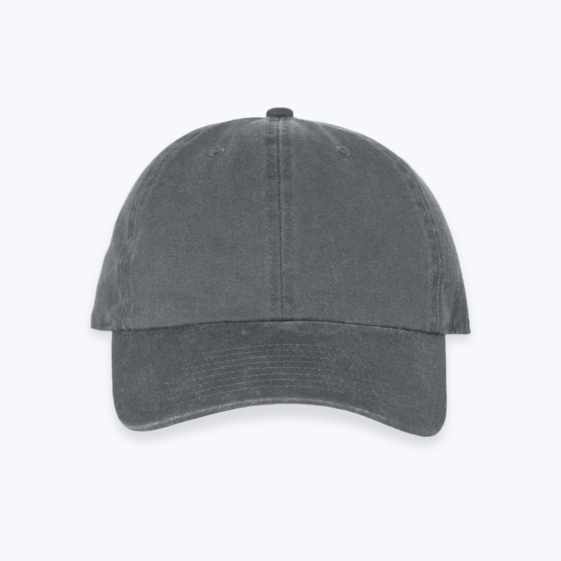 Embroidered Cotton Dad Cap