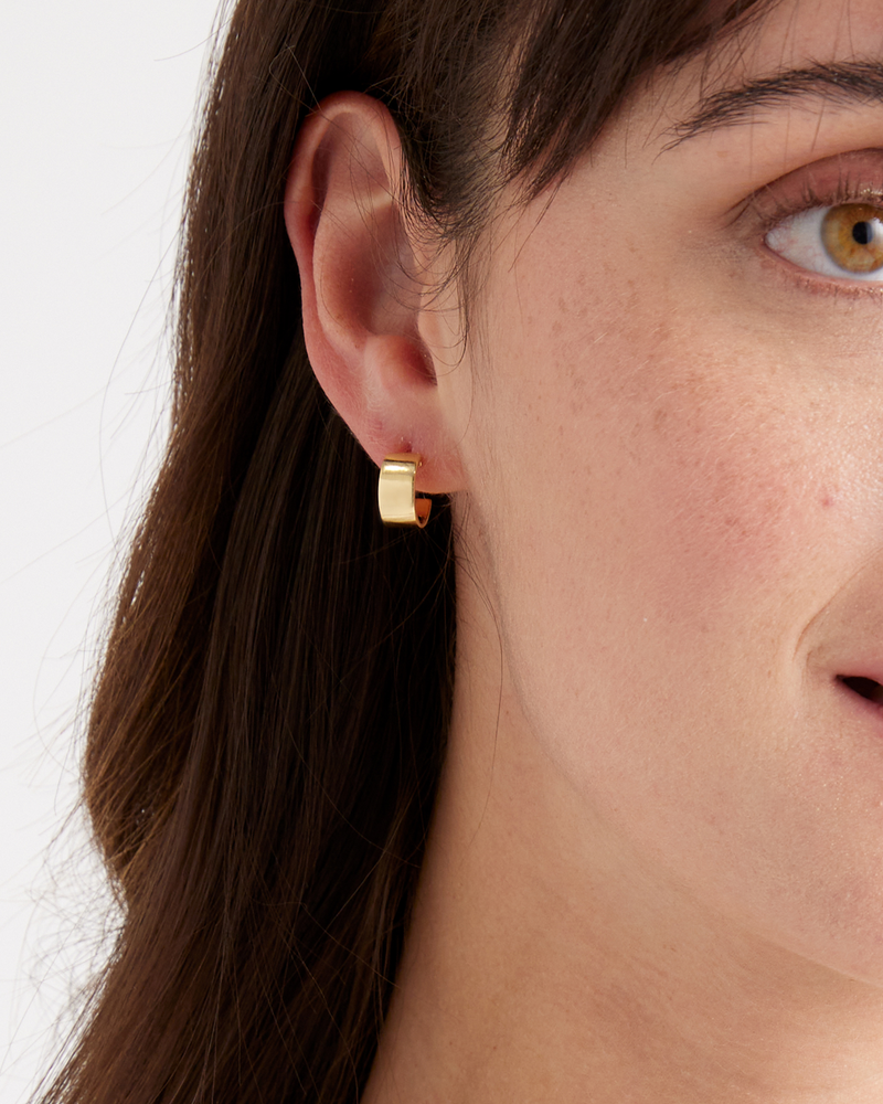 Wide Mini Hoops