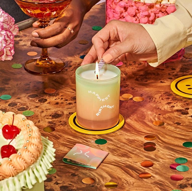 Happiest Birthday Candle