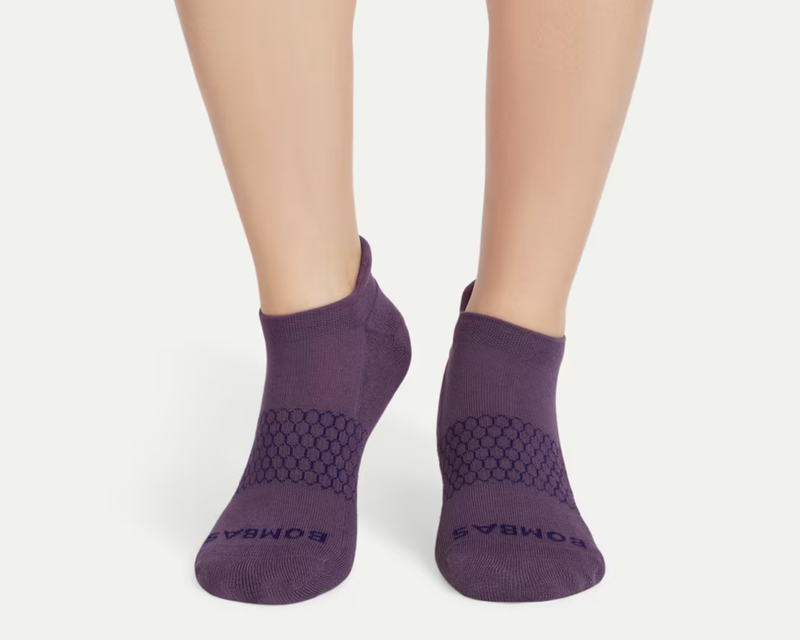 Women's Solids Ankle Socks | Berry Dusk / Medium
