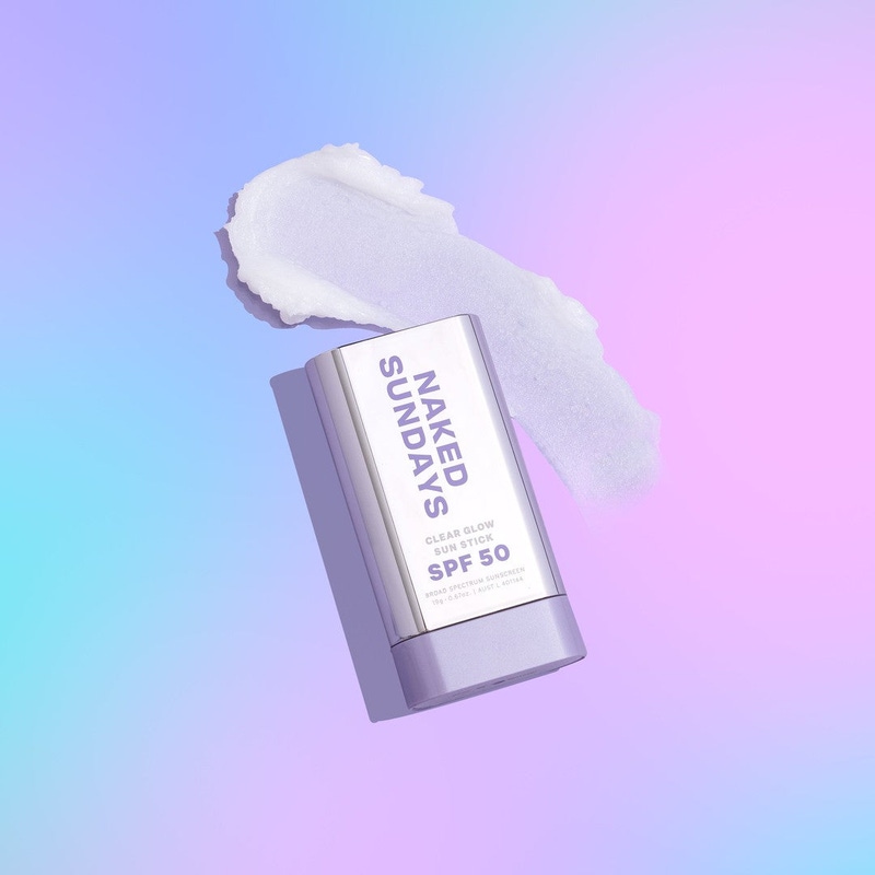 SPF50 Clear Glow Sun Stick