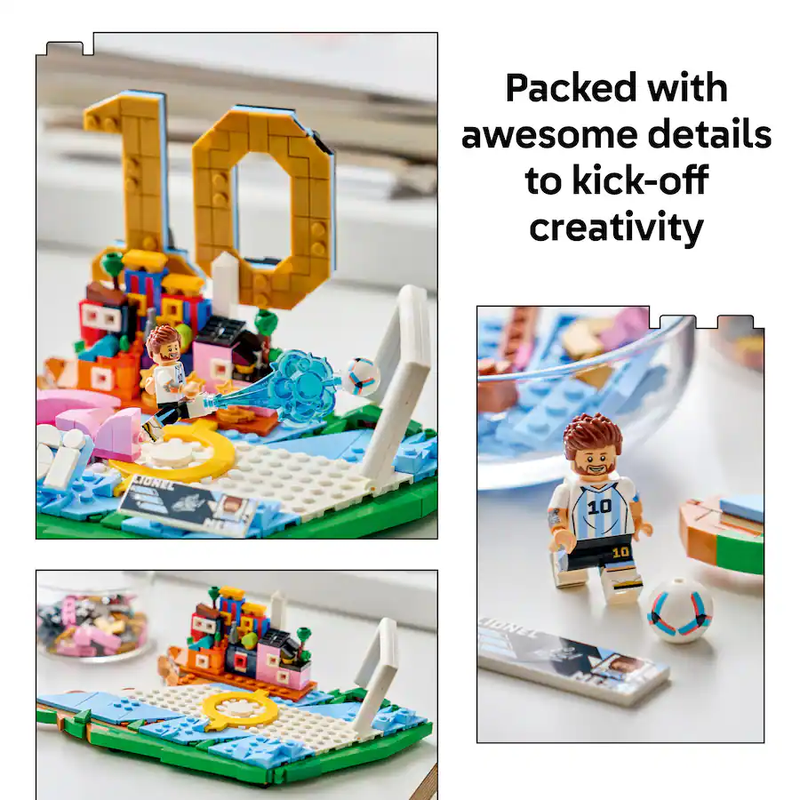 Lego Editions Lionel Messi Soccer Highlights