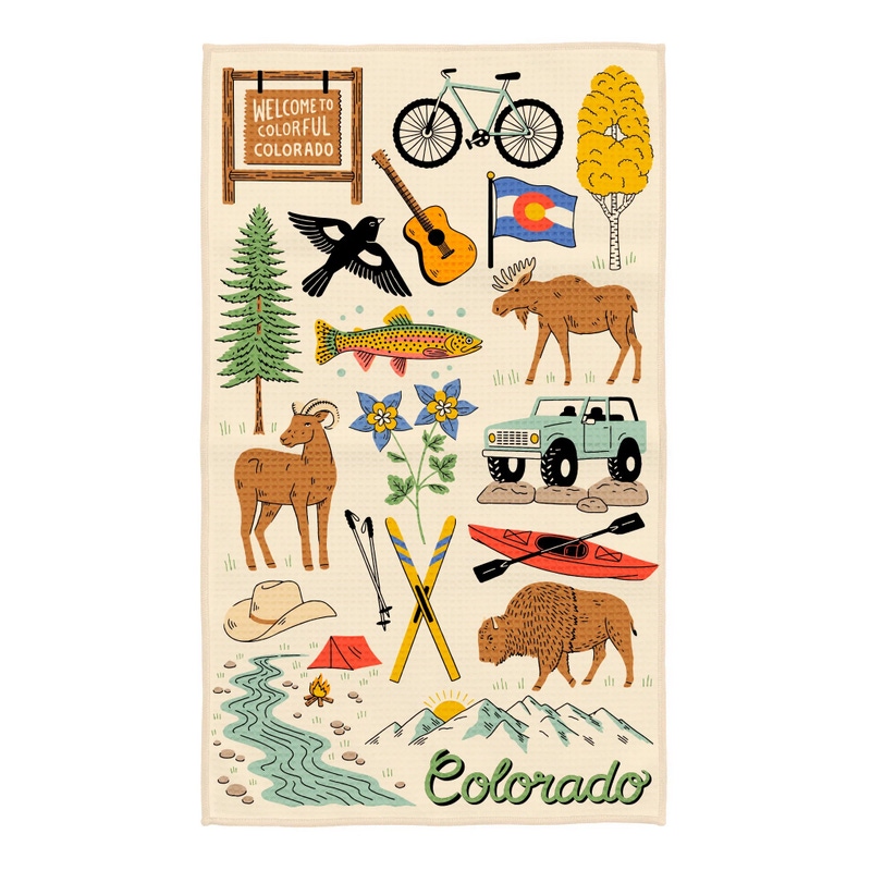 States Kitchen Tea Towel