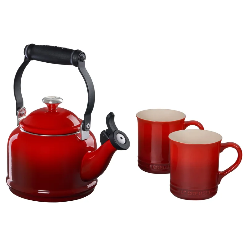 Demi Kettle and Mugs Set