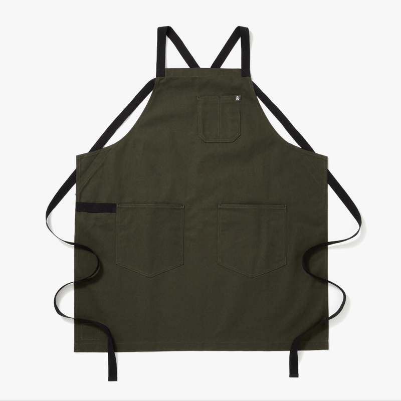 The All Day Crossback Apron