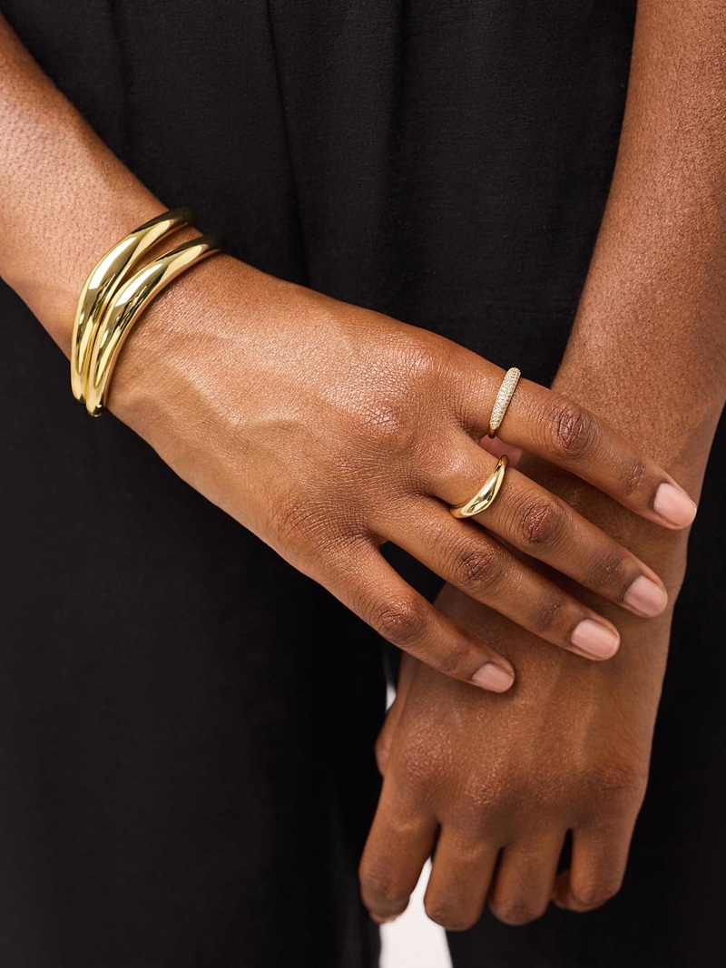 Stevie Gold Band Ring