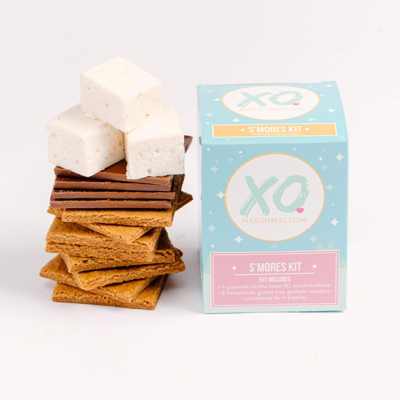 Gourmet S'Mores Kit with Roasting Sticks and Food-Grade Fuel