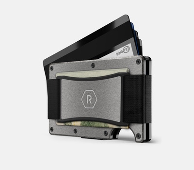 Titanium Ridge Wallet