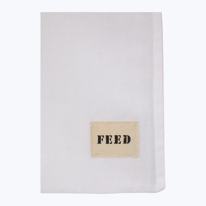 Branded Organic Cotton Book Tote