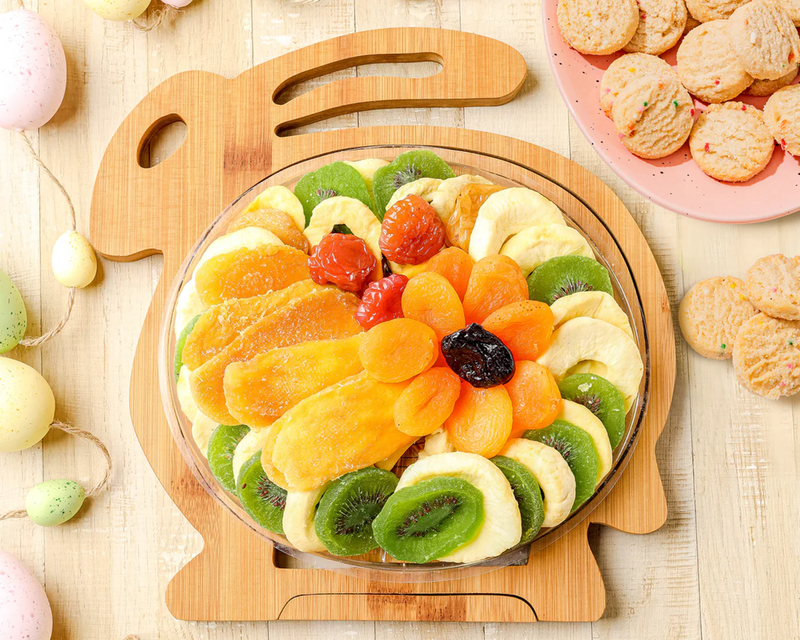 Bunny Tray & Fruit Basket