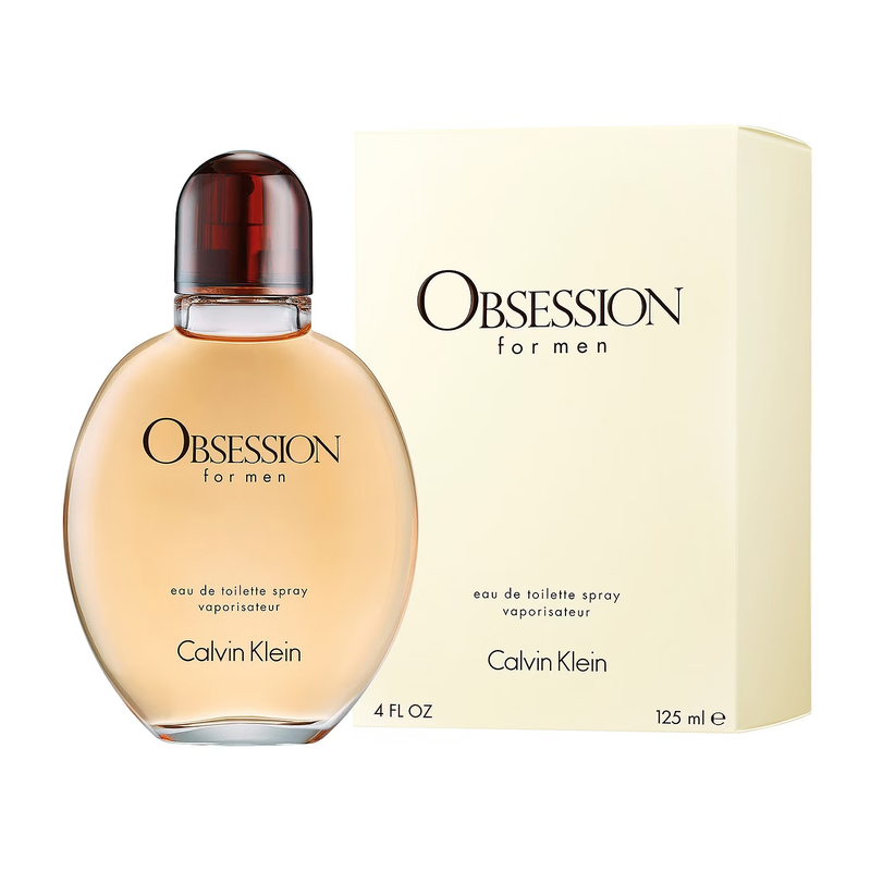 Calvin Klein: Obsession for Men EDT Spray, 4oz 