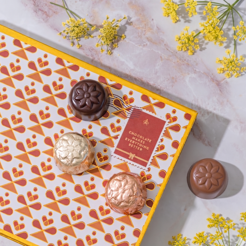 Every Occasion Chocolate & Edible Greeting Card Gift Box