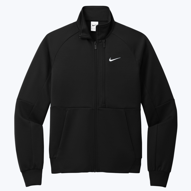 Branded Nike Full-Zip Chest Swoosh Jacket