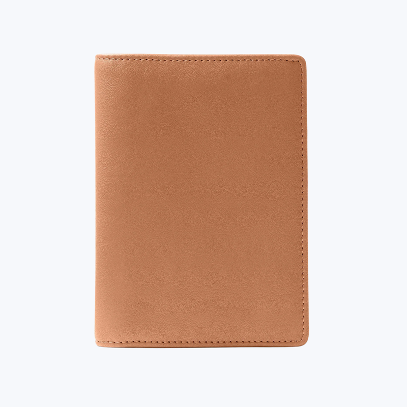 Branded Deluxe Passport Holder