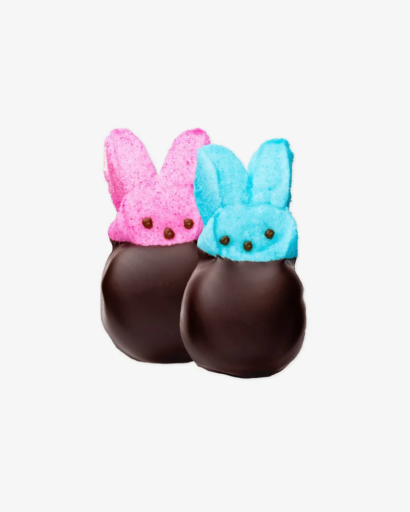 Chocolate Dipped Easter Peeps