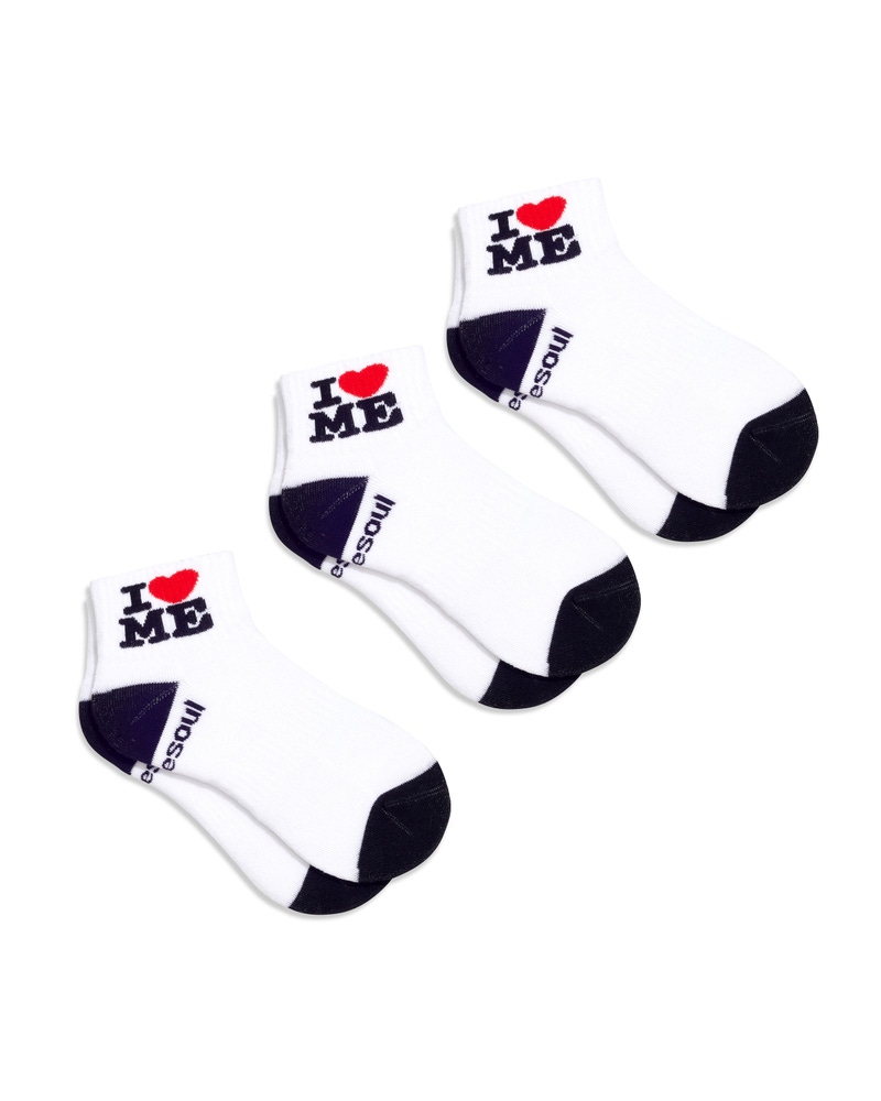Ella Emhoff Quarter Sock 3-Pack