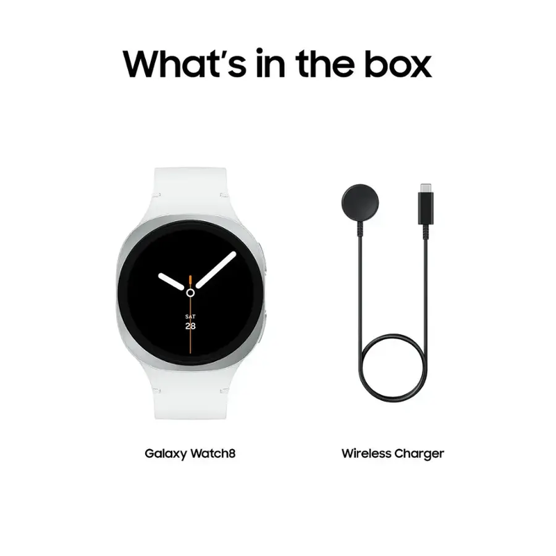 Galaxy Watch8 Aluminum Smartwatch 40mm