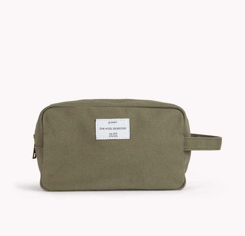 Everyday Canvas Pouch