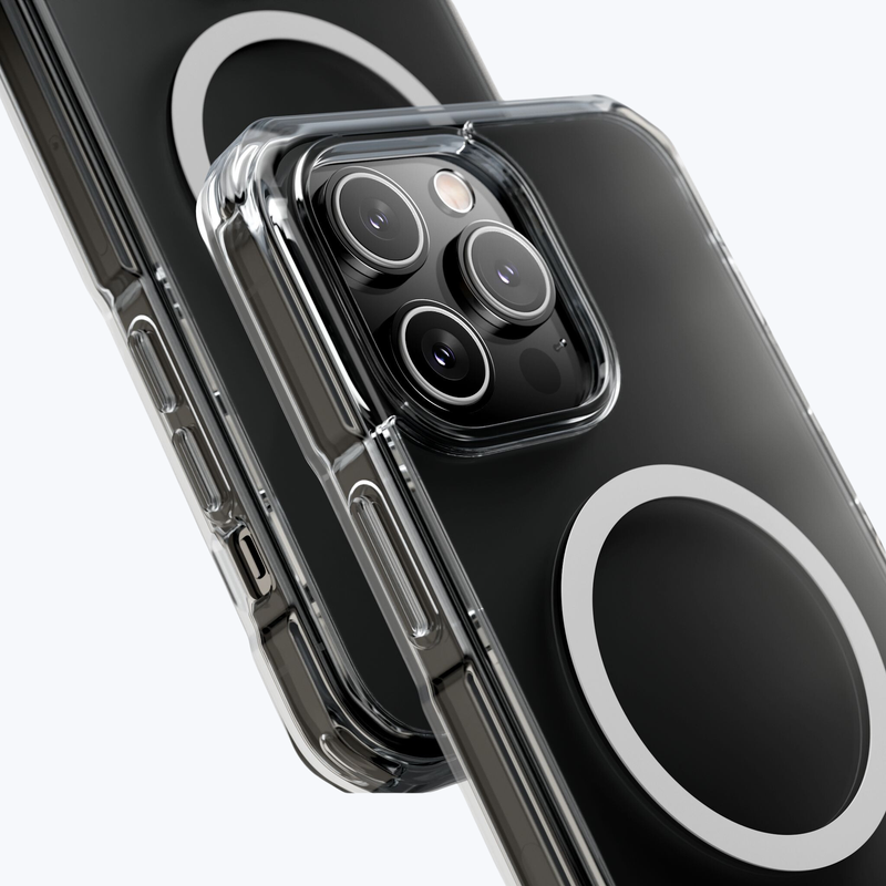 Branded Magnetic Clear Impact Cases