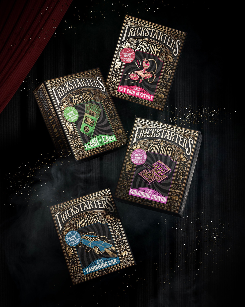 TrickStarters Magic Trick Cards