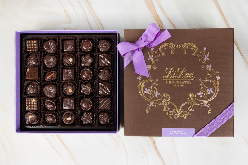 30 Piece Continental Assortment of Fruits and Nuts