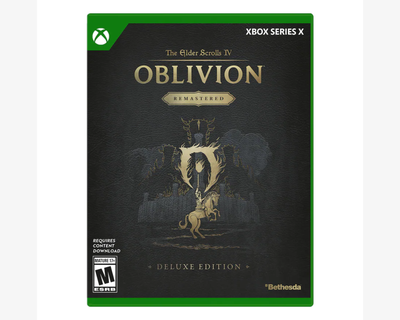 The Elder Scrolls IV: Oblivion Remastered Deluxe Edition for Xbox Series X