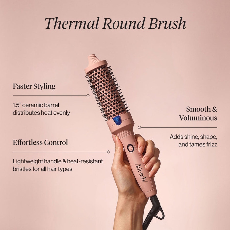 Volumizing Round Thermal Hair Brush