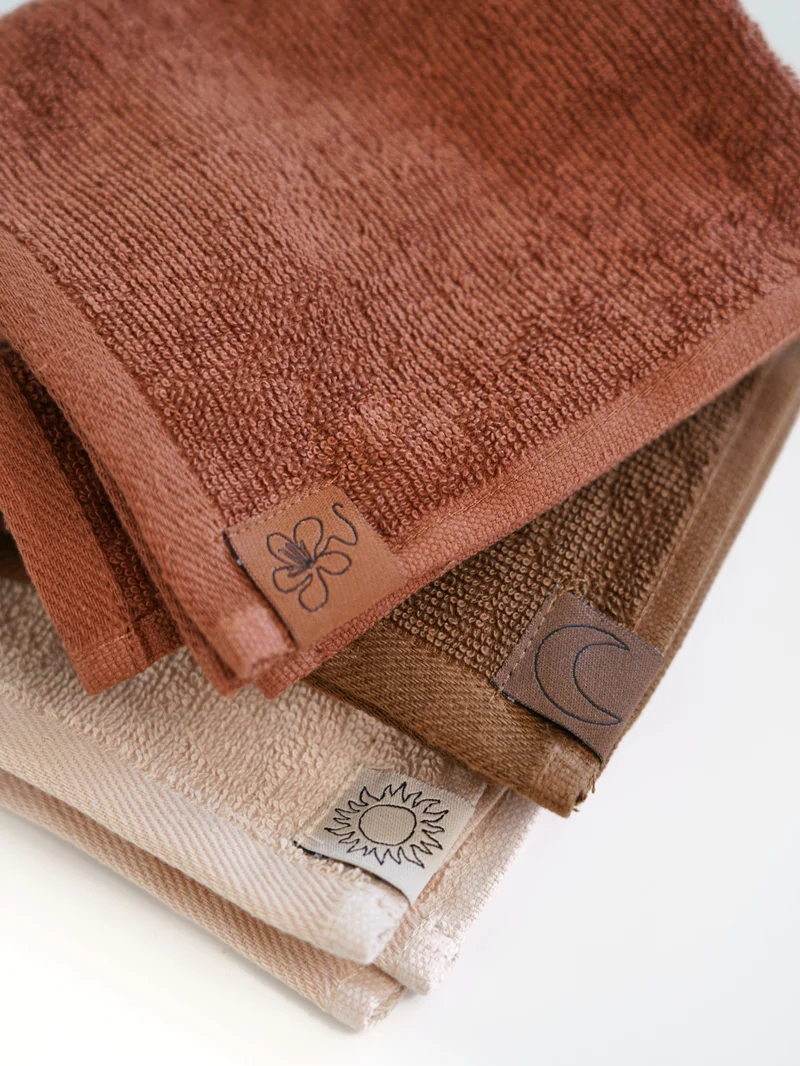 Day + Night Face Towel Set