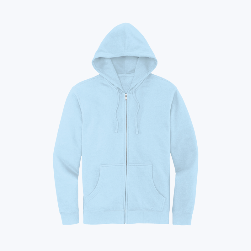 Branded District V.I.T. Fleece Full-Zip Hoodie