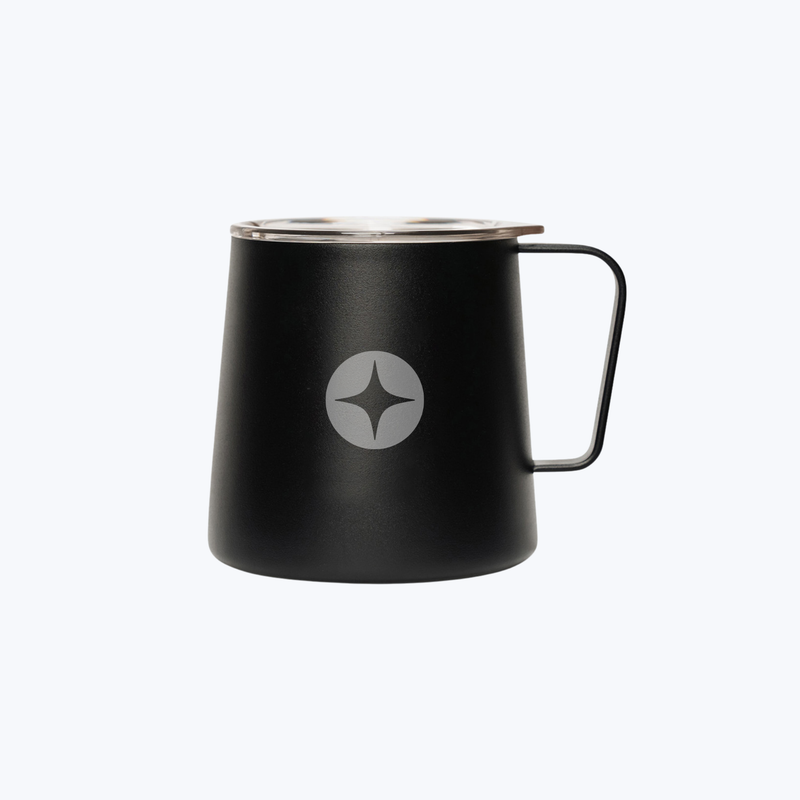 Branded 12oz Grounded Camp Cup
