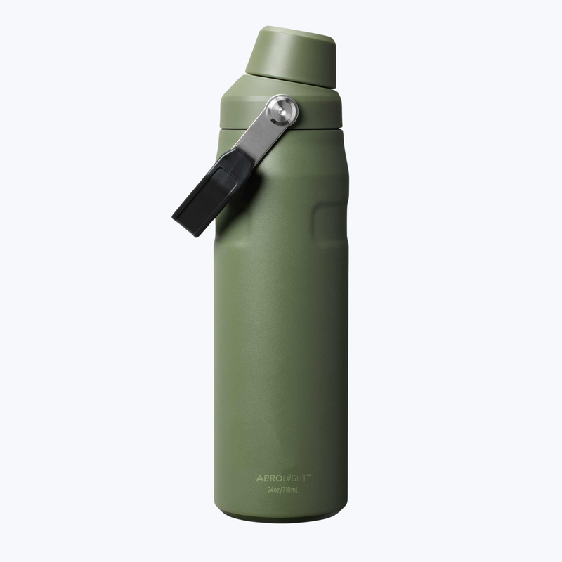 Branded IceFlow Bottle with Fast Flow Lid 24oz