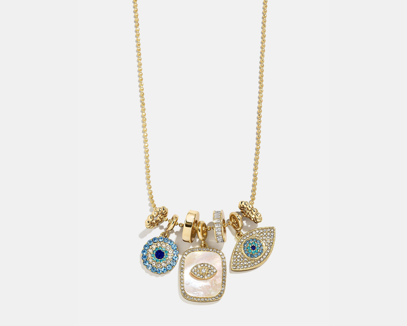 Evil Eye Charm Necklace