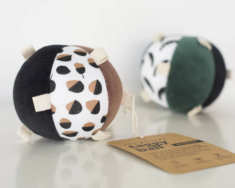 Taggy Ball with Rattle
