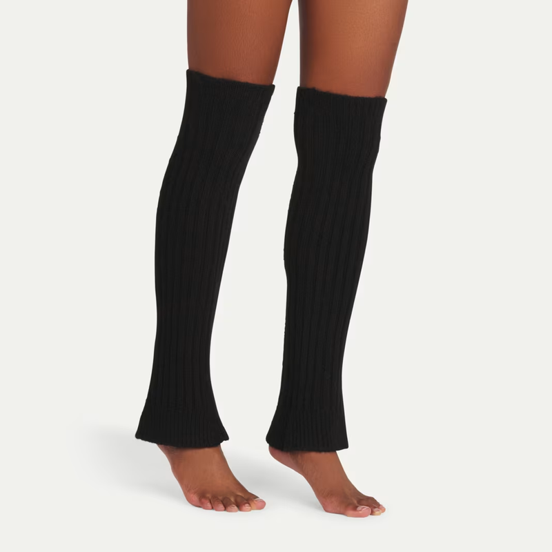 Women's Ribbed Leg Warmers