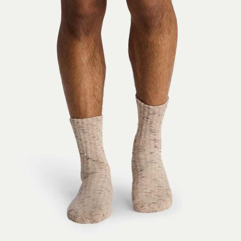 Men's Chunky Ragg Half Calf Socks