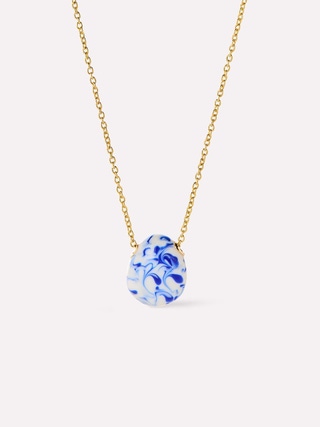 Marble Blue