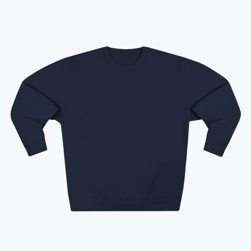 Branded Unisex Premium Crewneck Sweatshirt