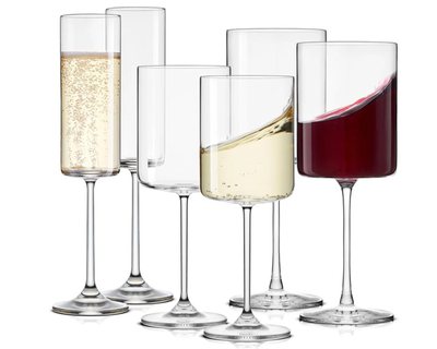 Claire Stemware 6 Piece Set