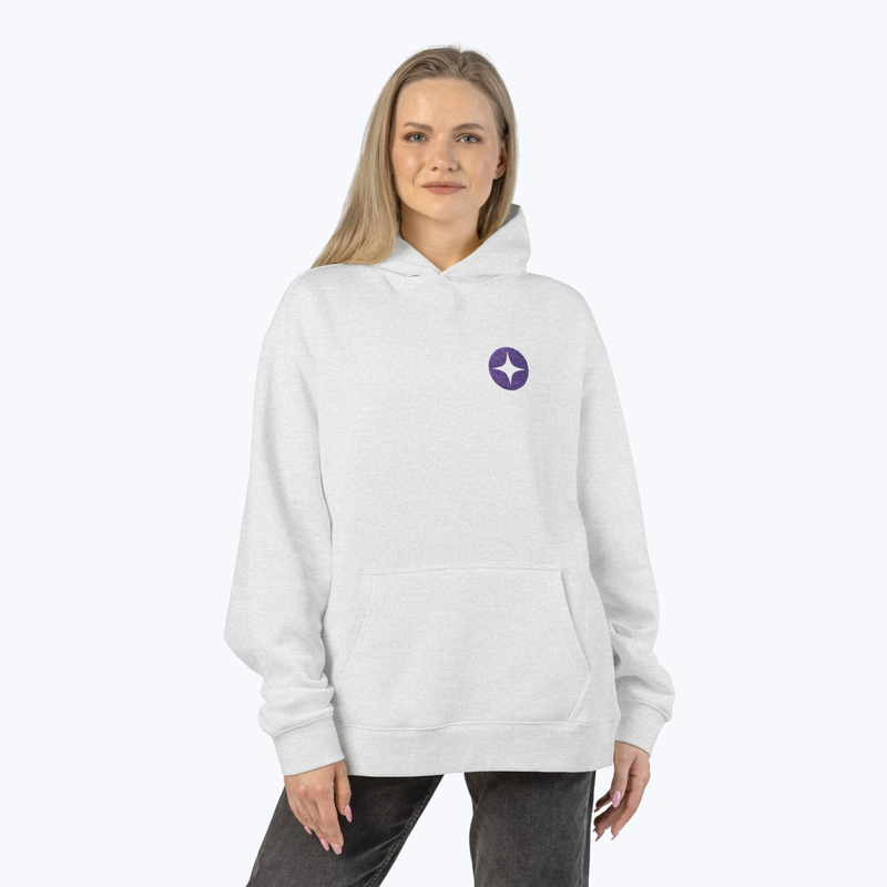 Branded Relaxed Hoodie