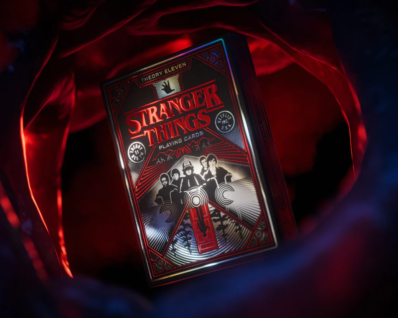 Stranger Things Playing Cards Special Edition Box Set