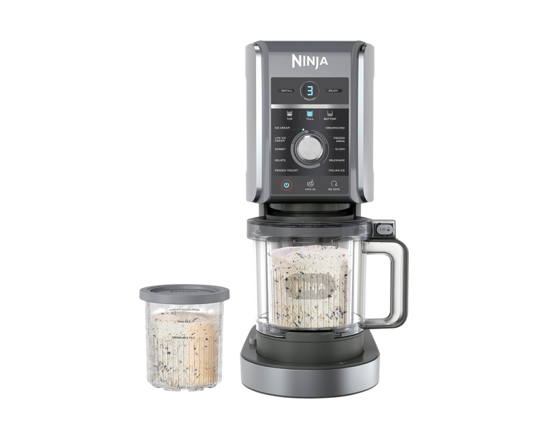 Ninja CREAMi Deluxe Ice Cream Maker
