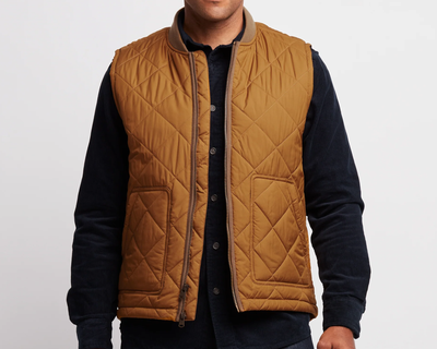 Essex Quilted Vest