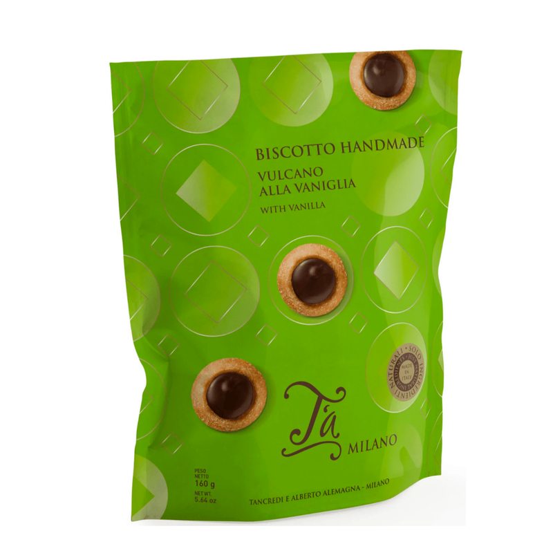 Volcano Vanilla Cookies