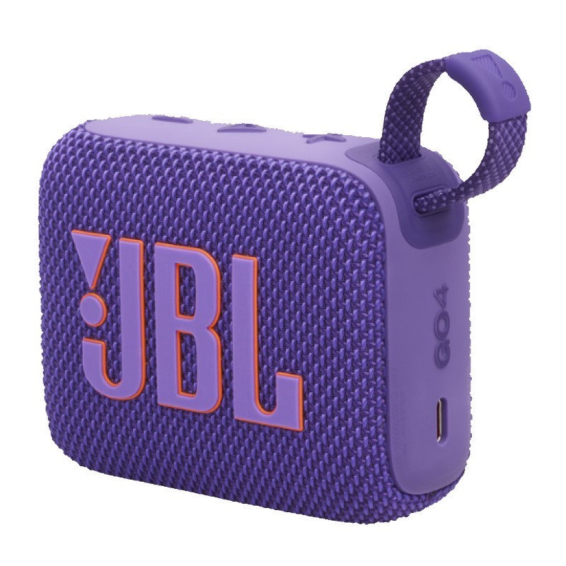 Go 4 Waterproof Bluetooth Speaker | Purple