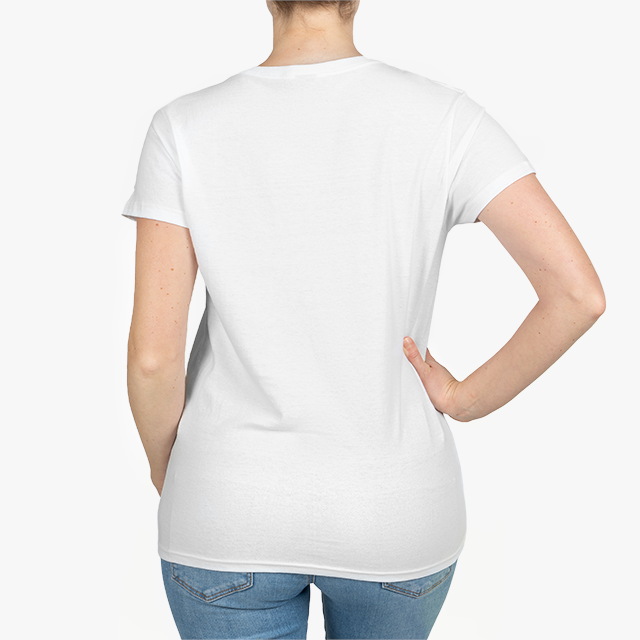 Ladies' V-Neck T-Shirt