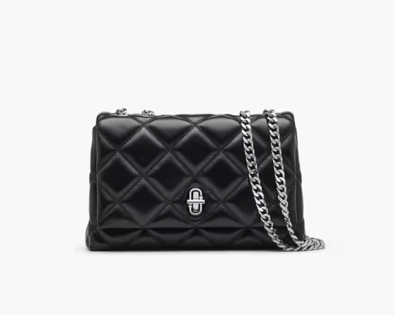 The Quilted Slim Dual Shoulder Bag