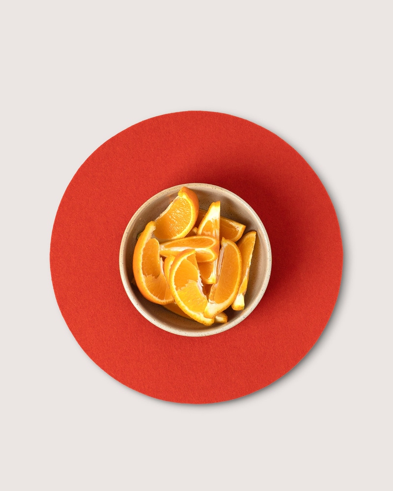 Merino Wool 12" Round Trivet