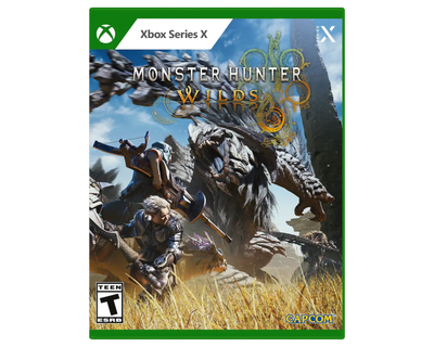 Monster Hunter Wilds for Xbox Series X
