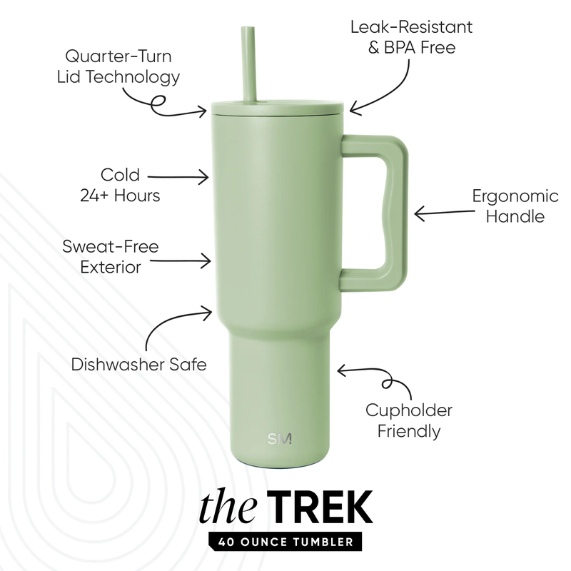 Trek Tumbler, 40oz